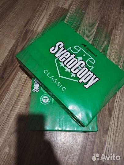 Бумага a4 белая Svetocopy