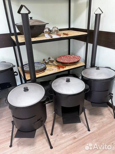 Печи для казанов