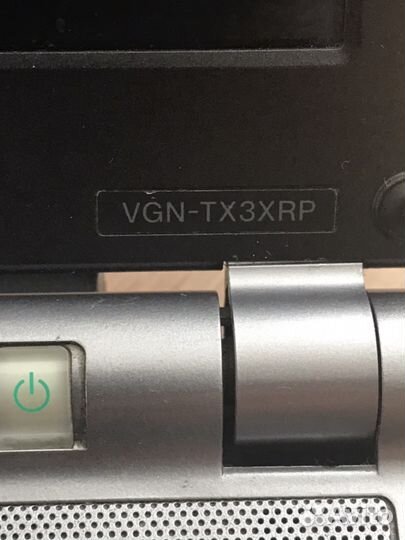 Ноутбук vaio (Sony) VGN-TX3XRP