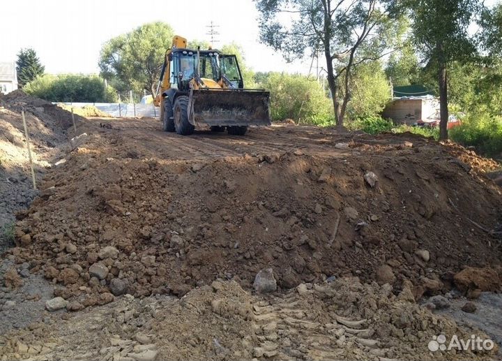 Поднятие участка для посадки растений