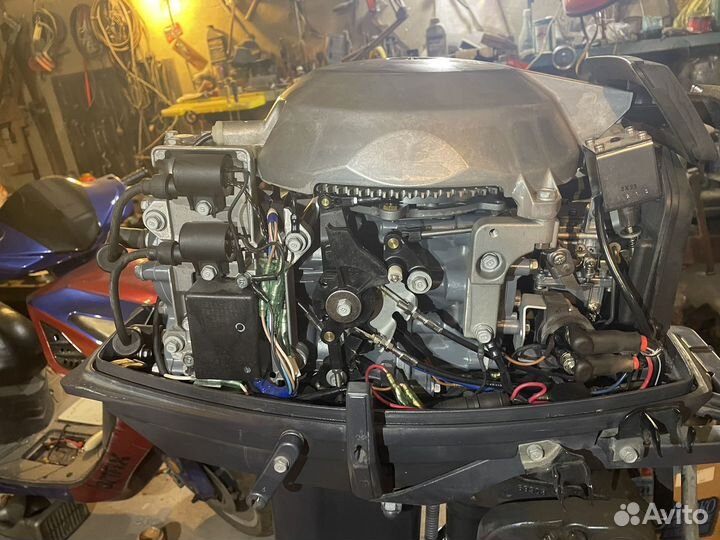 Мотор ямаха 30