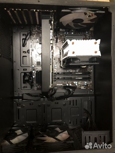 Игровой пк Ryzen 5 2600