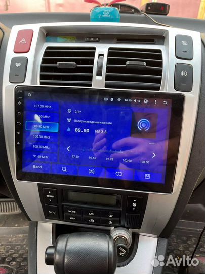 Магнитола Hyundai Tucson 1 Android