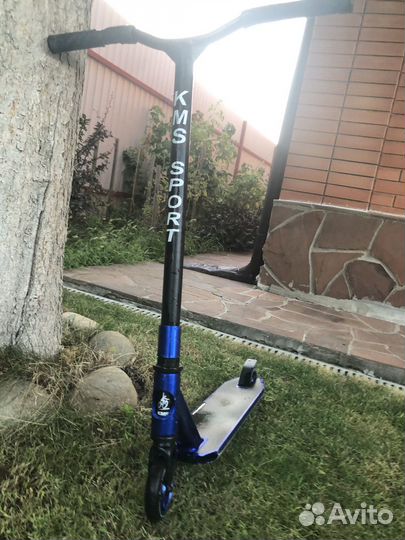 Трюковой самокат KMS sport