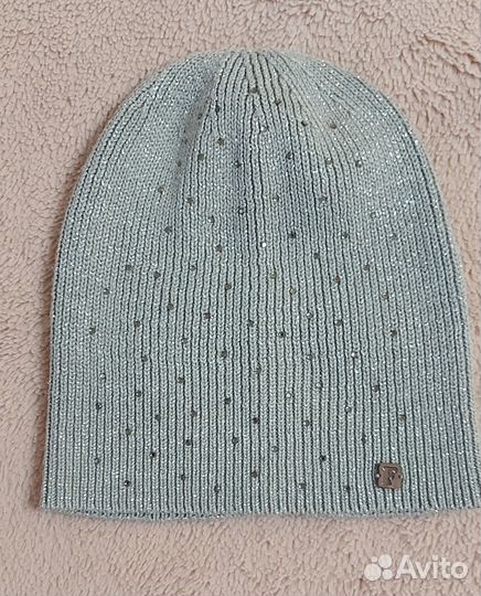 Комплект шапка и шарф для девочки