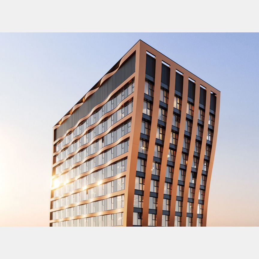 2-к. квартира, 61,7 м², 10/10 эт.