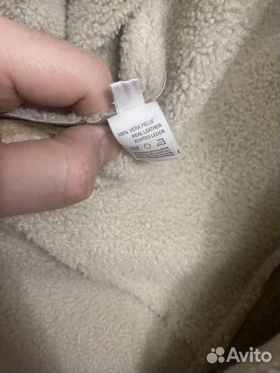 Дубленка мужская brunello cucinelli