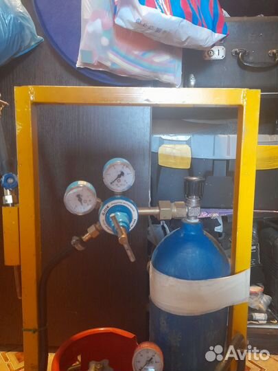 Сварочный пост в сборе