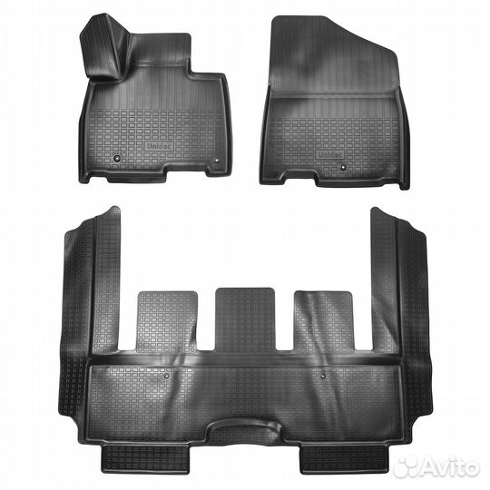 Ковры в салон для Kia Carnival 4