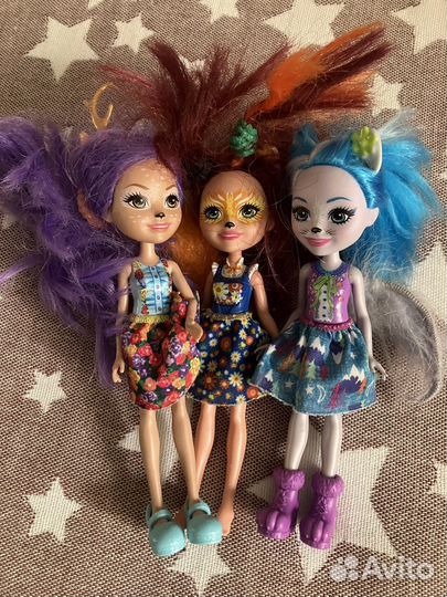 Игрушки, куклы, рюкзачок, пазлы