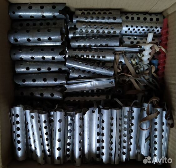 Алюминиевые бигуди СССР, Плойка СССР