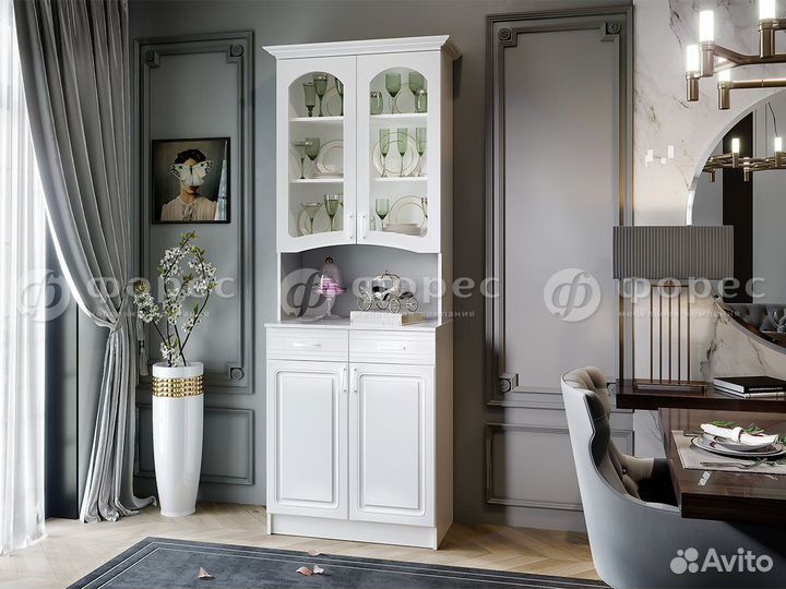 Буфет Вероника 2-створчатый