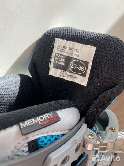 Ролики и защита