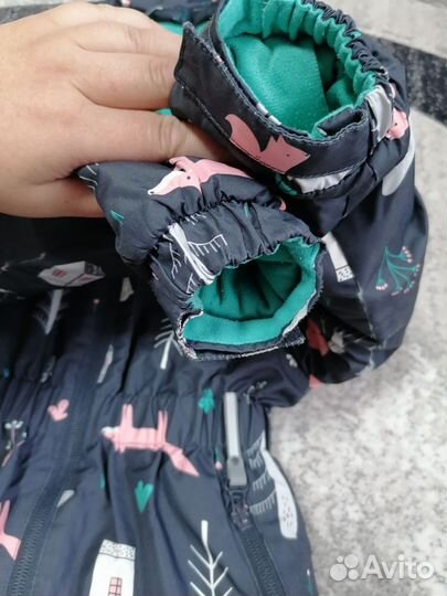 Зимняя куртка crockid 104 - 110