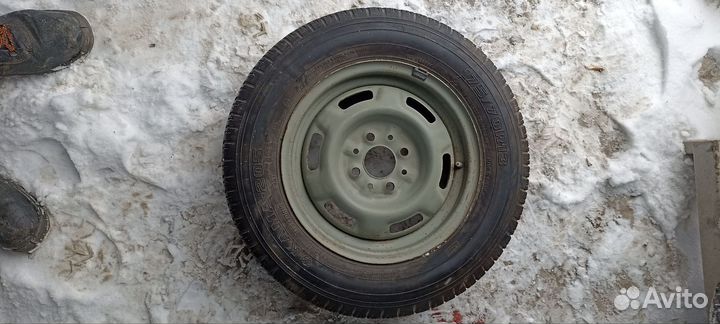 Колесо кама-205 175/70R13 на запаску