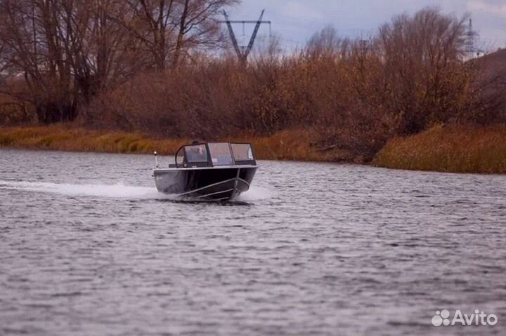 Моторная лодка realcraft 460 fish