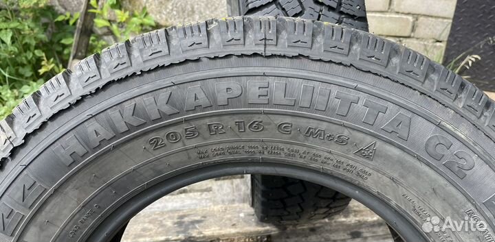 Nokian Tyres Hakkapeliitta C2 205/80 R16C