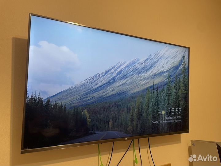 Телевизор xiaomi mi tv 4s 55