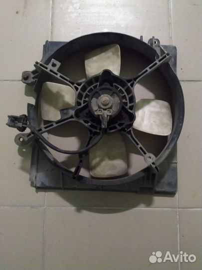 Вентилятор Mazda 323