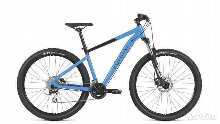 Велосипед горный Format 1414 d-27,5 2х9 (2023) M с