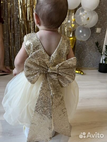 Платье для девочки 80