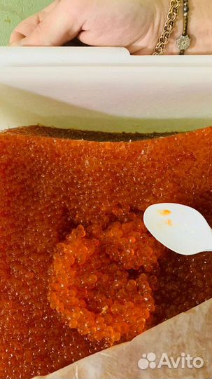 Икра красная опт