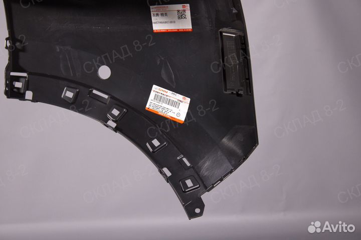 Бампер передний (рестайлинг) 2022- (Haval F7x)