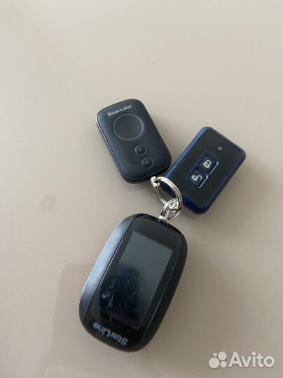 Сигнализация starline