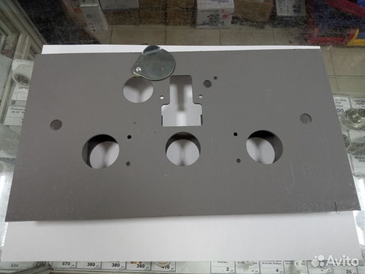 Панель газовый горелки