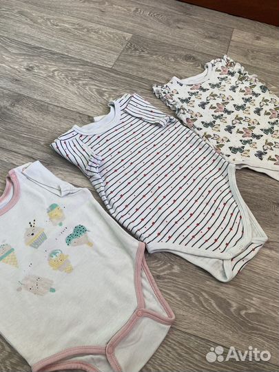 Боди для девочки 74