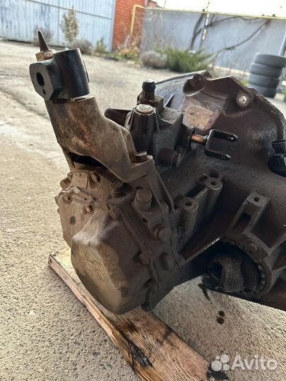 Трансмиссия chevrolet lacetti 2008 1.6