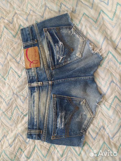 Женские джинсовые шорты