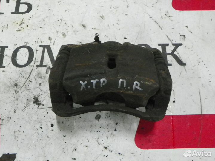 Суппорт тормозной передний правый Nissan X-Trail