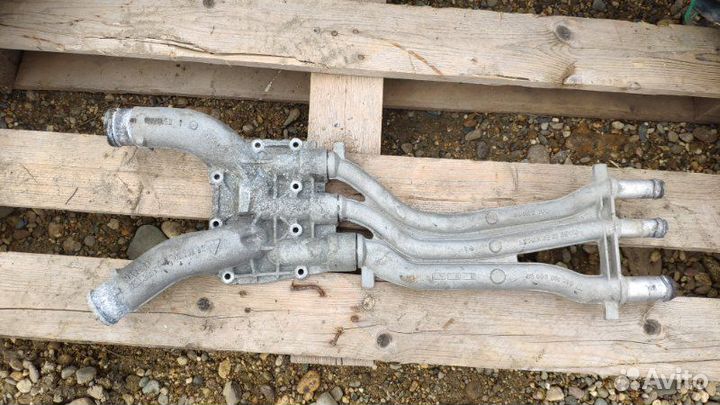 Корпус термостата Porsche Cayenne 955 M48.50