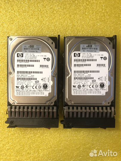Жесткий диск HP 146GB 6G 10K SAS 2.5 P№ 460850-002