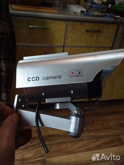 Камера видеонаблюдения - муляж