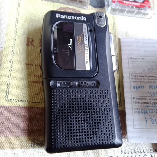 Panasonic Диктофон RN-502