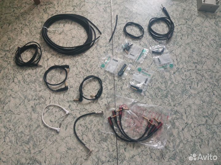 Музыкальное оборудование, кабели, коннектеры