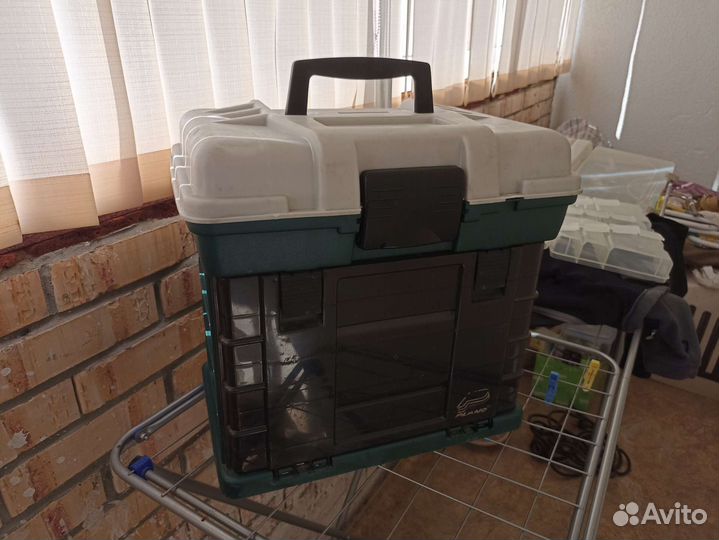 Ящик для рыболовных снастей