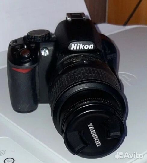 Зеркальный фотоаппарат nikon d3100