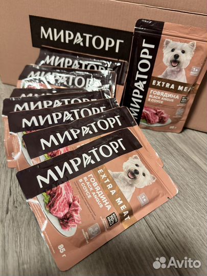 Влажный корм для собак