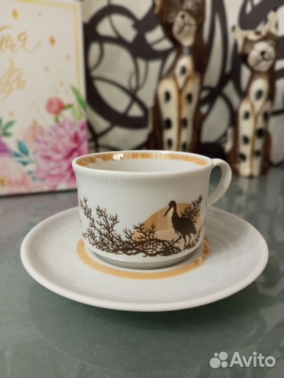 Кофейный сервиз СССР