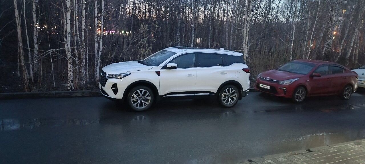 Chery Tiggo 7 Pro Max: фото владельца