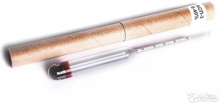 Ареометр-спиртомер 0-40 градусов гост