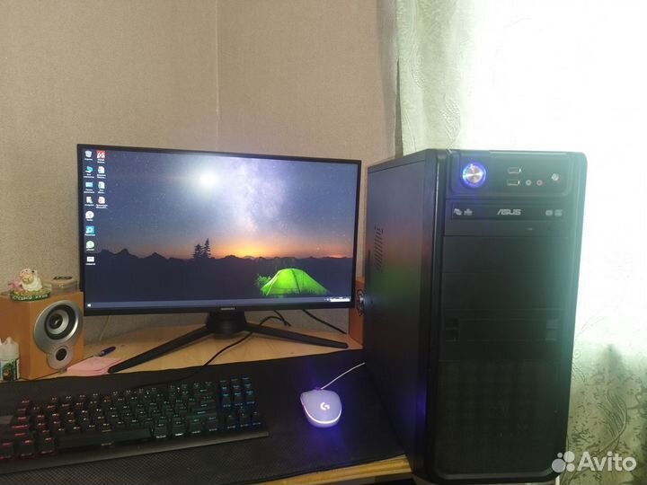 Домашний компьютер для учебы, работы и развлечений