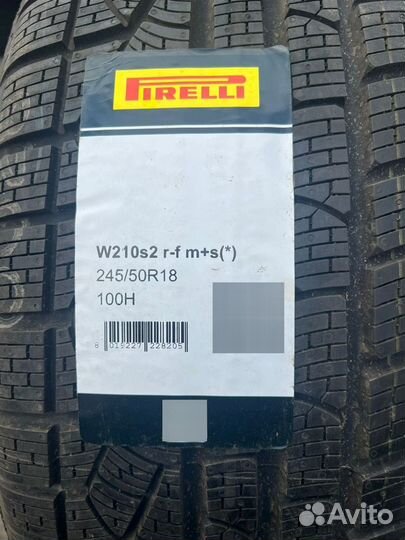 Pirelli Winter Sottozero 210 Serie II 245/50 R18 100H