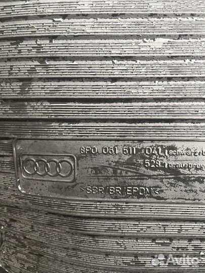Задние коврики audi а3