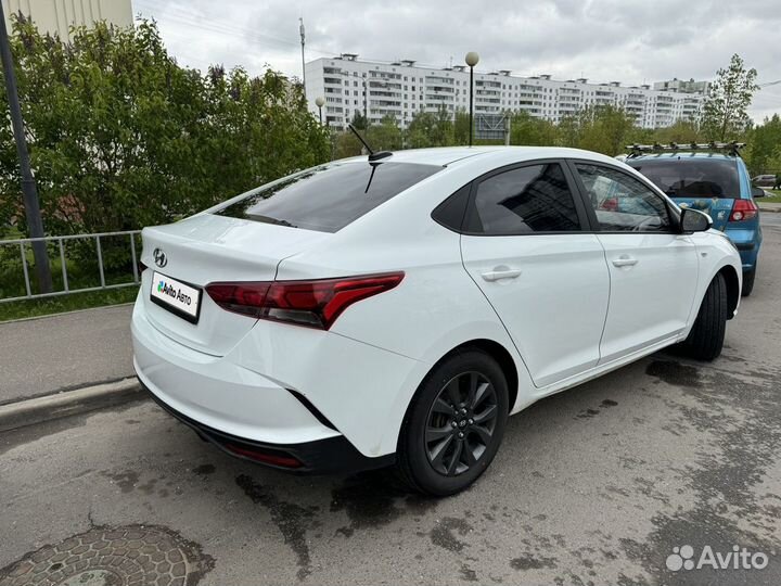 Hyundai Solaris 1.6 AT, 2020, 150 000 км