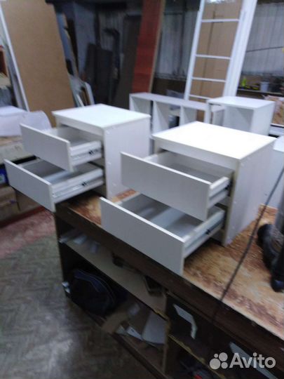 Новые. Прикроватные тумбочки 2шт