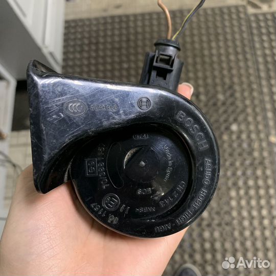 Сигнал клаксон audi a1